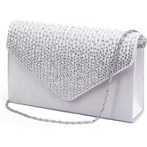 Envelope Evening Clutch Crossbody Bags Classic Wedding Party Shoulder Bag Womens